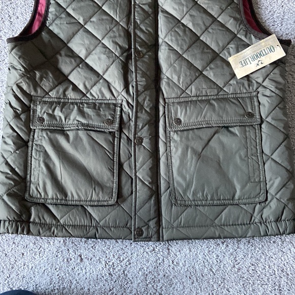 Mens quilted vest - Picture 3 of 12